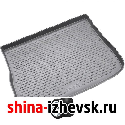 Коврик Autofamily в багажник FORD EcoSport, 2018- , кросс., 1 шт. (полиуретан) в Ижевске